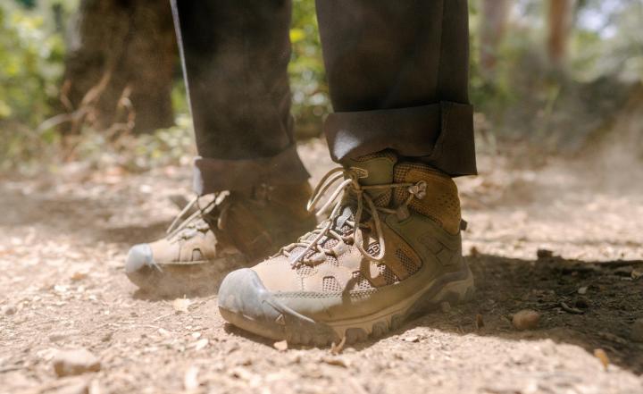 Vented Hikers - Targhee Vent Mid | Men KEEN Boots