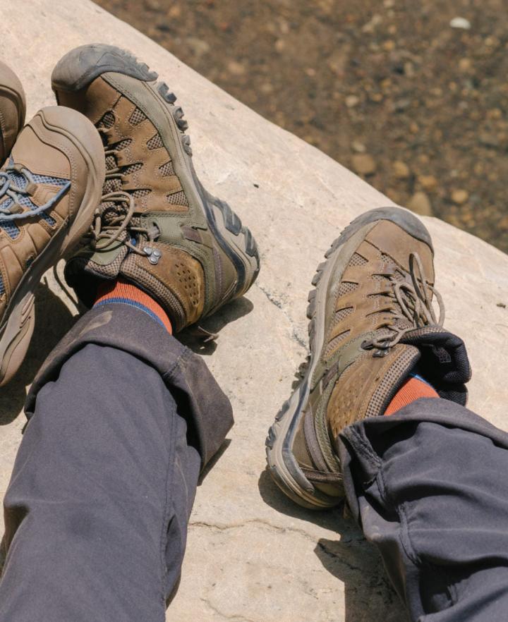 Vented Hikers - Targhee Vent Mid | Men KEEN Boots