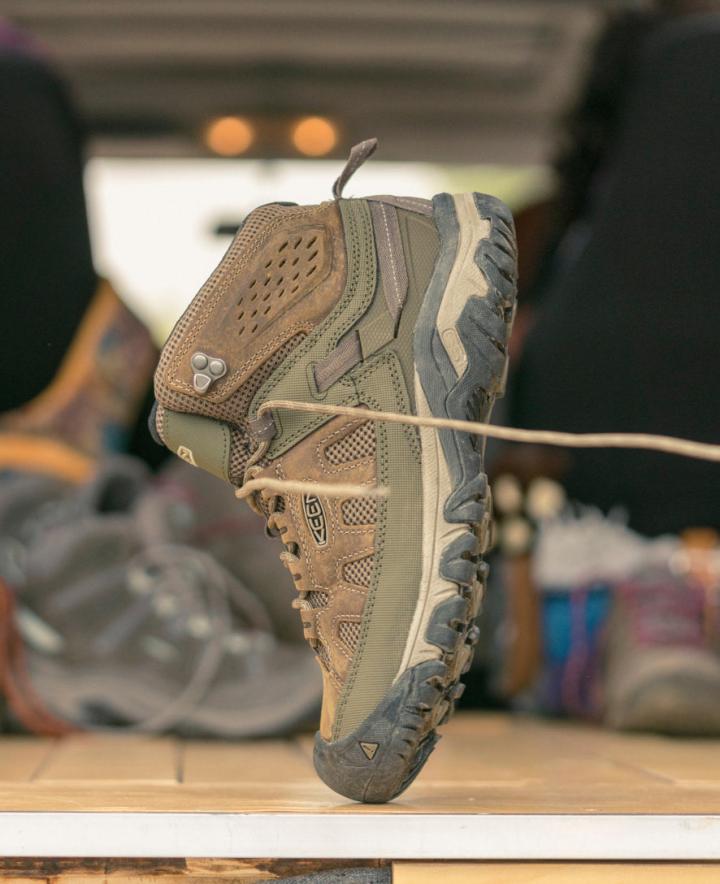 Vented Hikers - Targhee Vent Mid | Men KEEN Boots