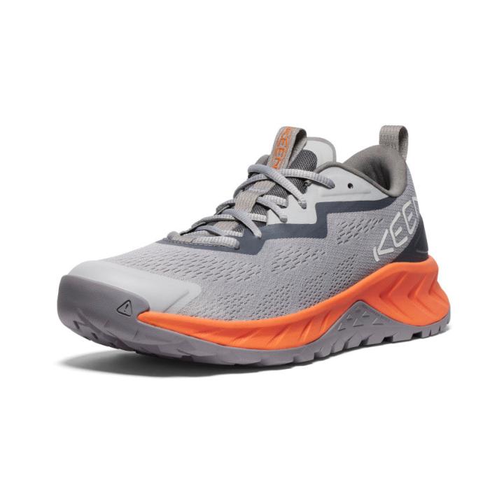 Versacore Speed Alloy/Scarlet Ibis Hiking Shoe | Men KEEN Hike