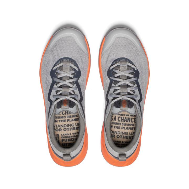 Versacore Speed Alloy/Scarlet Ibis Hiking Shoe | Men KEEN Hike