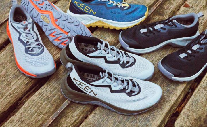 Versacore Speed Black/Steel Grey Hiking Shoe | Men KEEN Shoes