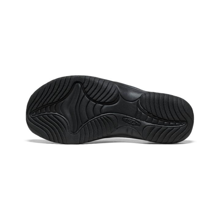 Waimea Black/Black Leather Flip-Flop | Men KEEN Sandals