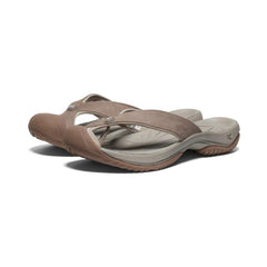 Waimea Brindle/Birch Leather Flip-Flop | Men KEEN Sandals