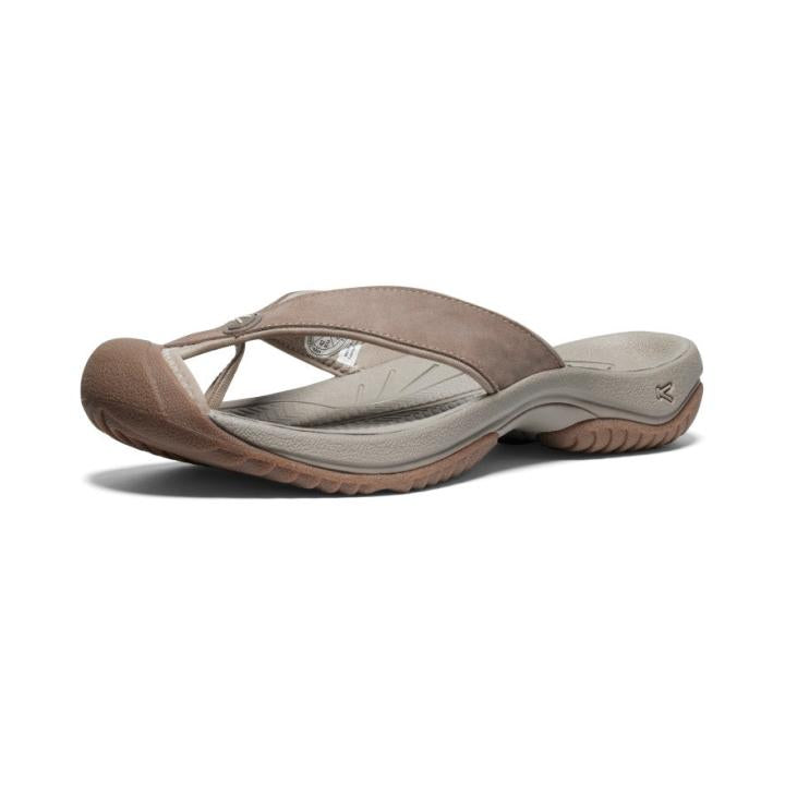 Waimea Brindle/Birch Leather Flip-Flop | Men KEEN Sandals