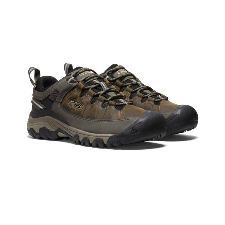 Waterproof Brown Hiking Shoes - Targhee III WP | Men KEEN Shoes
