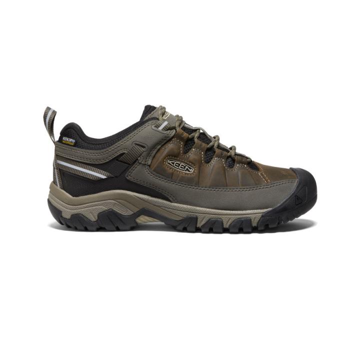 Waterproof Brown Hiking Shoes - Targhee III WP | Men KEEN Shoes