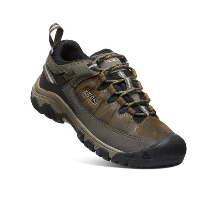 Waterproof Brown Hiking Shoes - Targhee III WP | Men KEEN Shoes