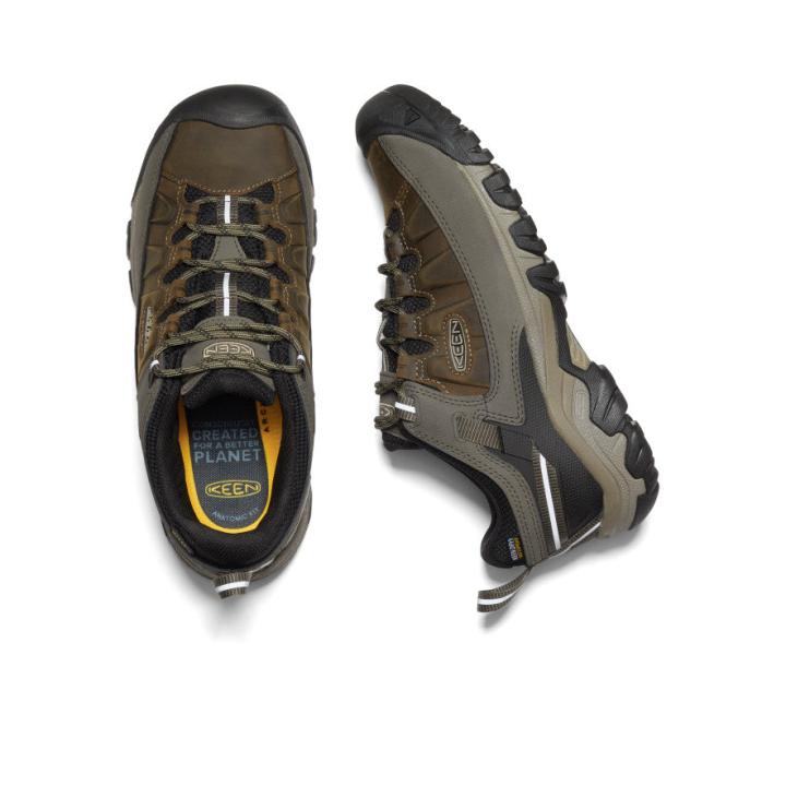 Waterproof Brown Hiking Shoes - Targhee III WP | Men KEEN Shoes