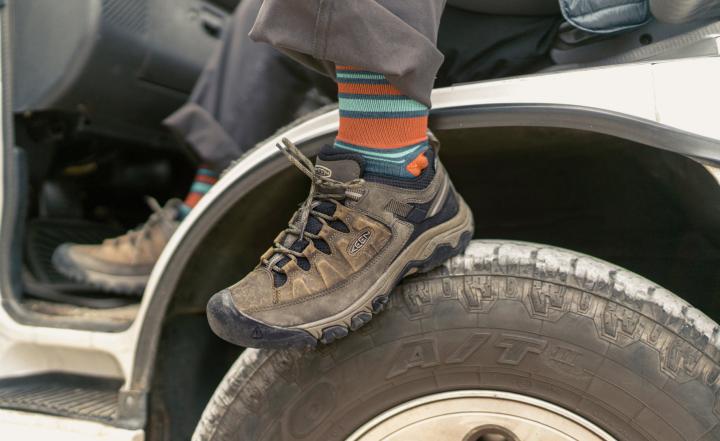 Waterproof Brown Hiking Shoes - Targhee III WP | Men KEEN Shoes