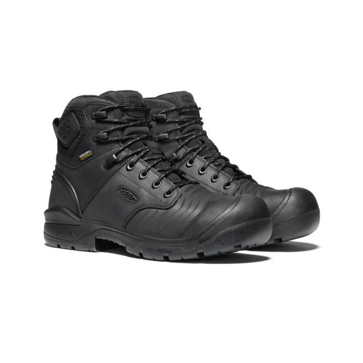 Waterproof Carbon-Fiber Toe Boots - 6" Portland Boot" | Men KEEN Boots