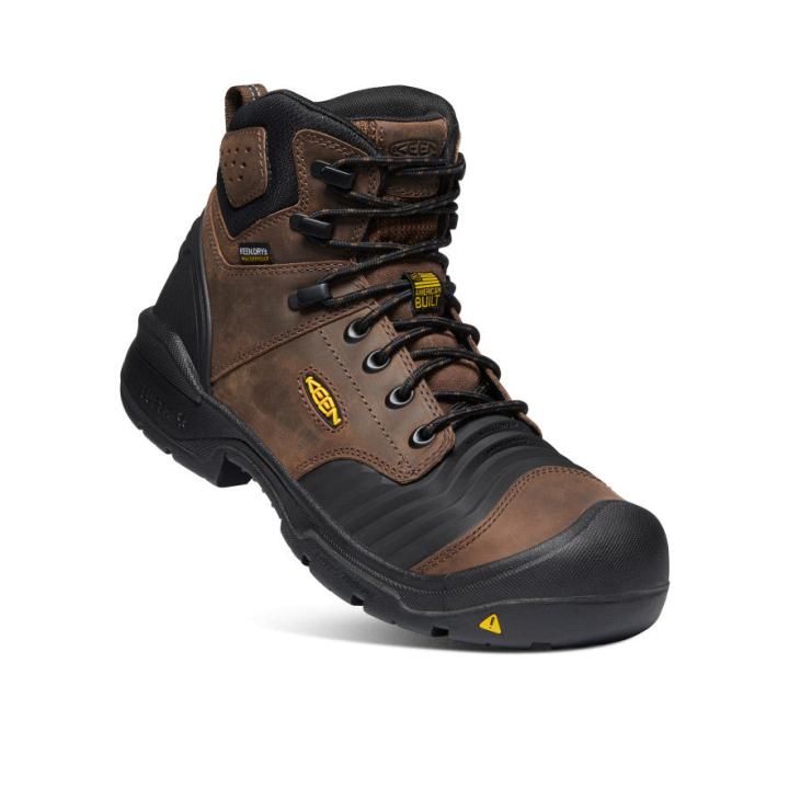 Waterproof Carbon-Fiber Toe Boots - 6" Portland Boot" | Men KEEN Boots