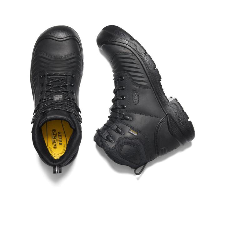 Waterproof Carbon-Fiber Toe Boots - 6" Portland Boot" | Men KEEN Boots