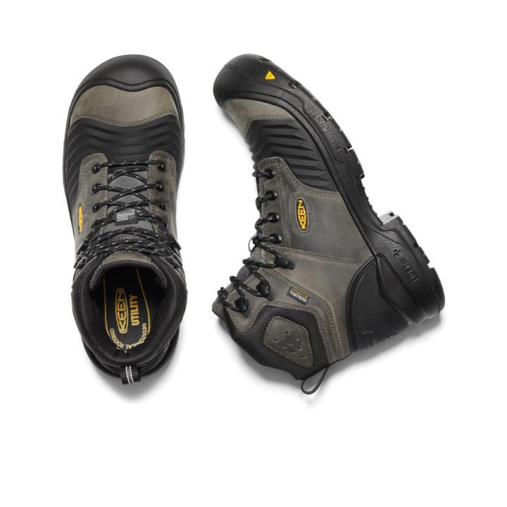 Waterproof Carbon-Fiber Toe Boots - 6" Portland Boot" | Men KEEN Boots