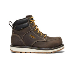 Waterproof Carbon-Fiber Toe Boots - Cincinnati 6" | Men KEEN Boots