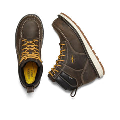 Waterproof Carbon-Fiber Toe Boots - Cincinnati 6" | Men KEEN Boots