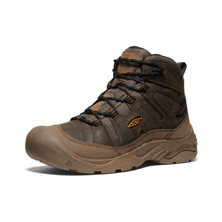Waterproof Hiking Boots - Circadia Mid | Men KEEN Boots
