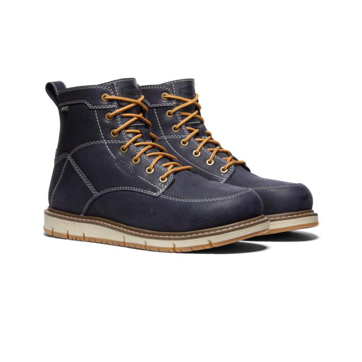 Waterproof Leather Boots - San Jose 6" | Men KEEN Boots