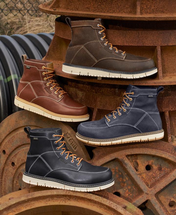 Waterproof Leather Boots - San Jose 6" | Men KEEN Boots