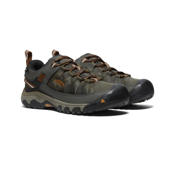 Waterproof Olive Hiking Shoes - Targhee III WP | Men KEEN Shoes