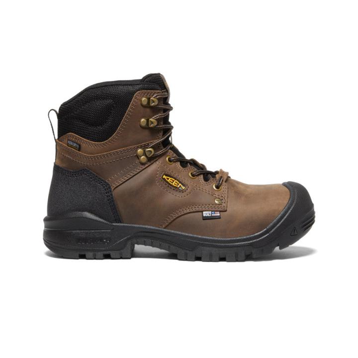 Waterproof Work Boots - Independence 6" | Men KEEN Boots