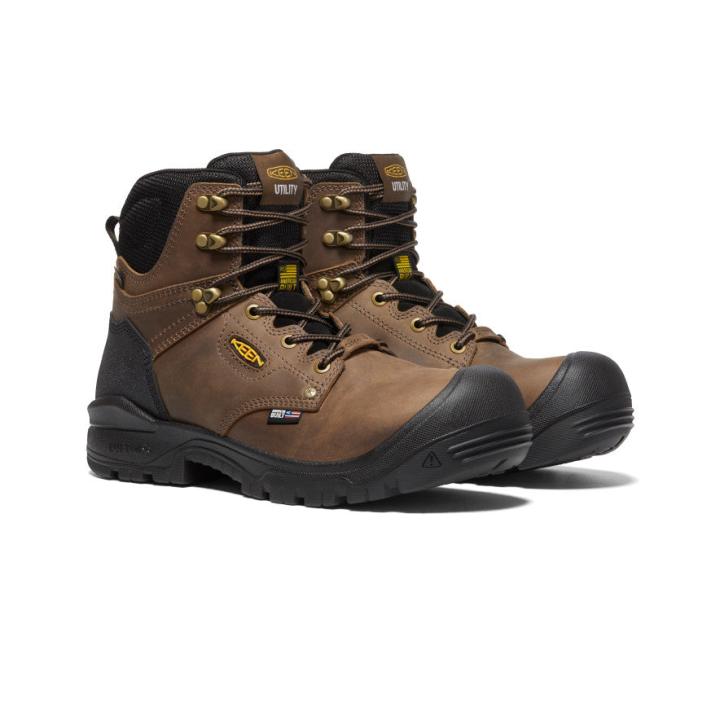Waterproof Work Boots - Independence 6" | Men KEEN Boots