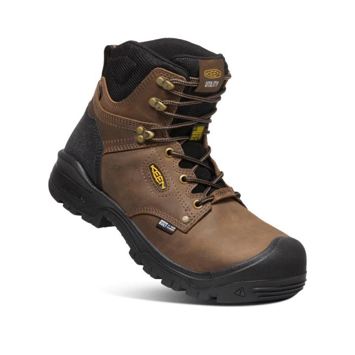Waterproof Work Boots - Independence 6" | Men KEEN Boots