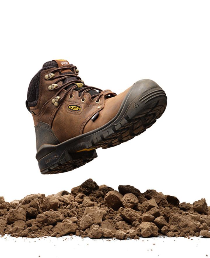 Waterproof Work Boots - Independence 6" | Men KEEN Boots