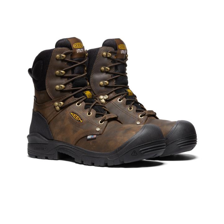 Waterproof Work Boots - Independence 8" | Men KEEN Boots