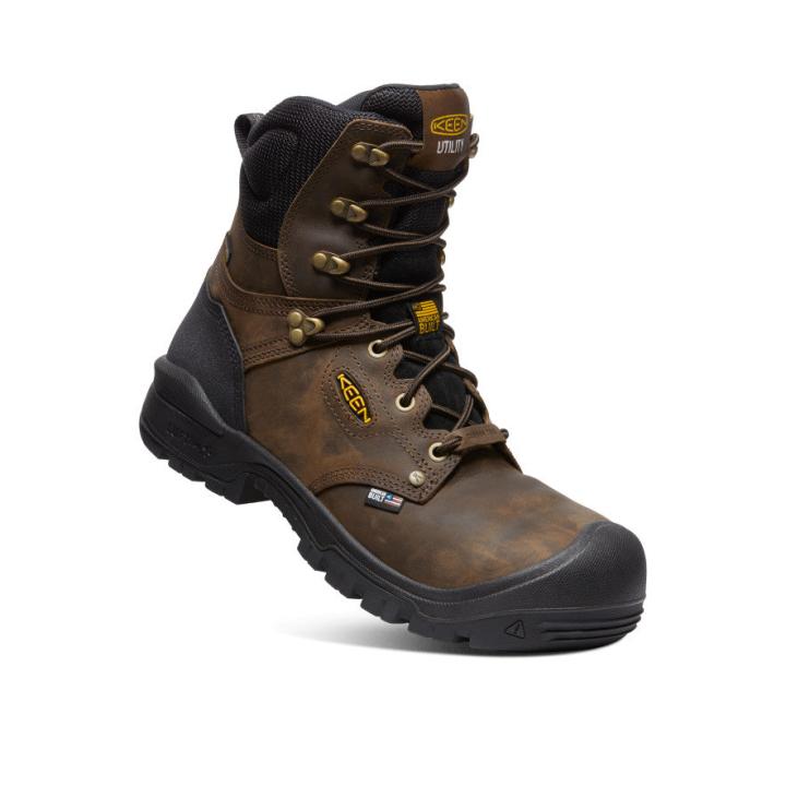 Waterproof Work Boots - Independence 8" | Men KEEN Boots