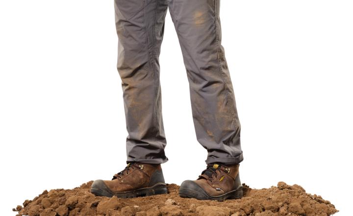 Waterproof Work Boots - Independence 8" | Men KEEN Boots