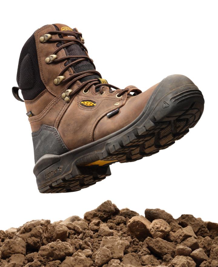 Waterproof Work Boots - Independence 8" | Men KEEN Boots