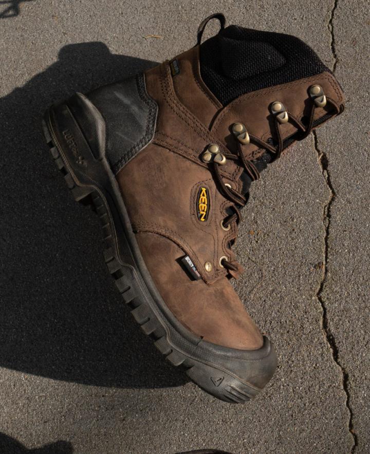 Waterproof Work Boots - Independence 8" | Men KEEN Boots
