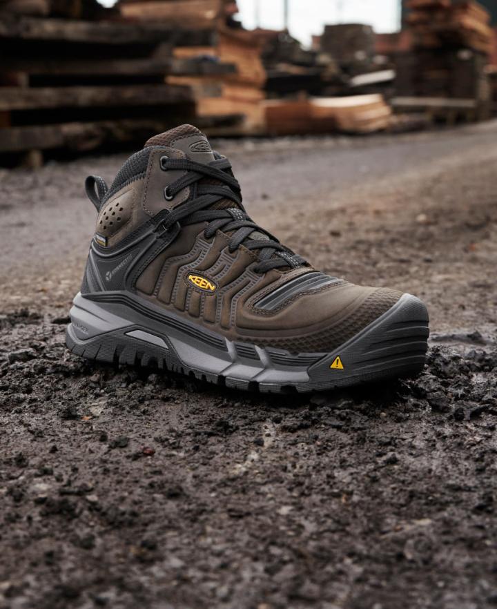 Waterproof Work Boots - Kansas City KBF | Men KEEN Boots