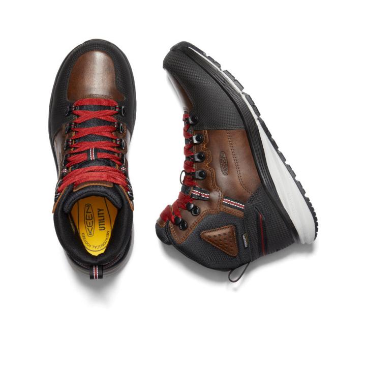 Waterproof Work Boots - Red Hook | Men KEEN Boots