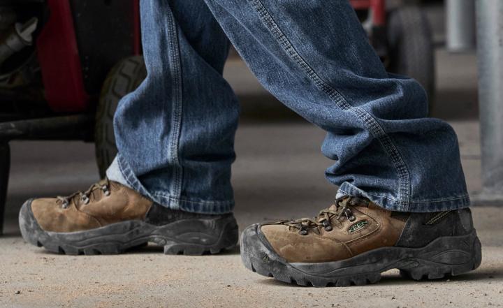 Waterproof Work Hiking Boots - Pittsburgh Energy | Men KEEN Boots