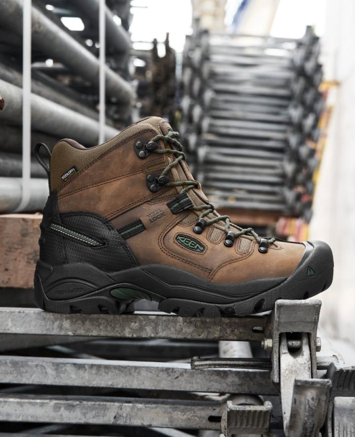 Waterproof Work Hiking Boots - Pittsburgh Energy | Men KEEN Boots
