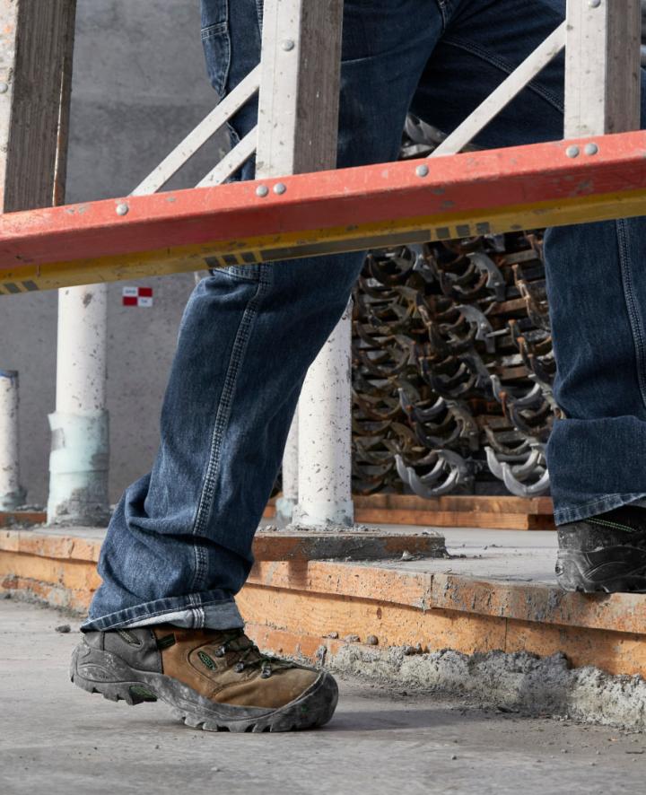 Waterproof Work Hiking Boots - Pittsburgh Energy | Men KEEN Boots