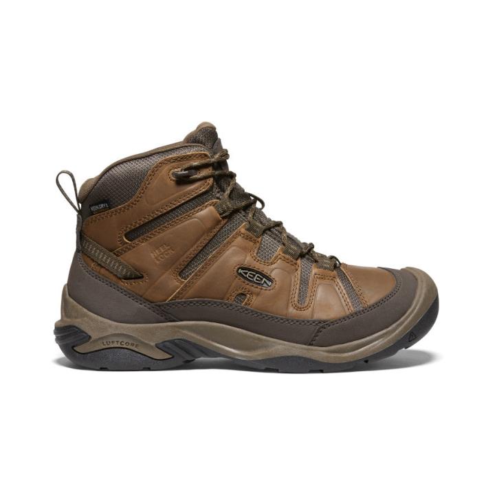 Wide Hiking Boots - Circadia Waterproof Mid | Men KEEN Boots