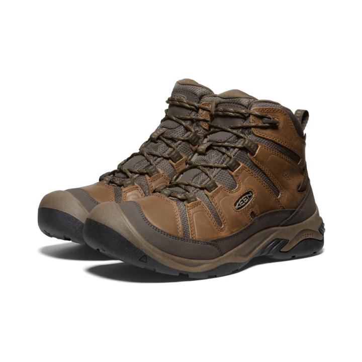 Wide Hiking Boots - Circadia Waterproof Mid | Men KEEN Boots