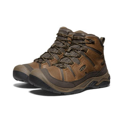 Wide Hiking Boots - Circadia Waterproof Mid | Men KEEN Boots