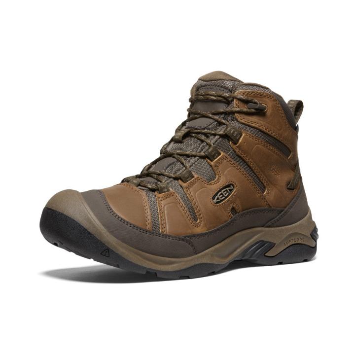 Wide Hiking Boots - Circadia Waterproof Mid | Men KEEN Boots