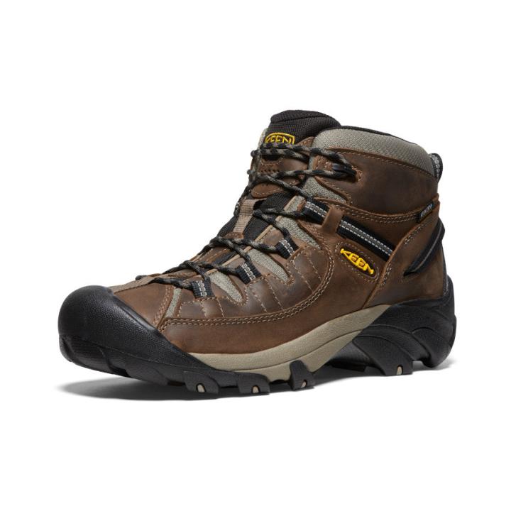 Wide Waterproof Hiking Boots | Men KEEN Boots