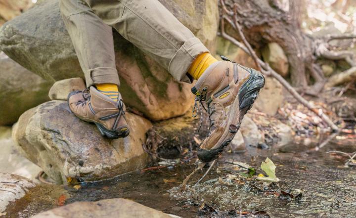 Wide Waterproof Hiking Boots | Men KEEN Boots