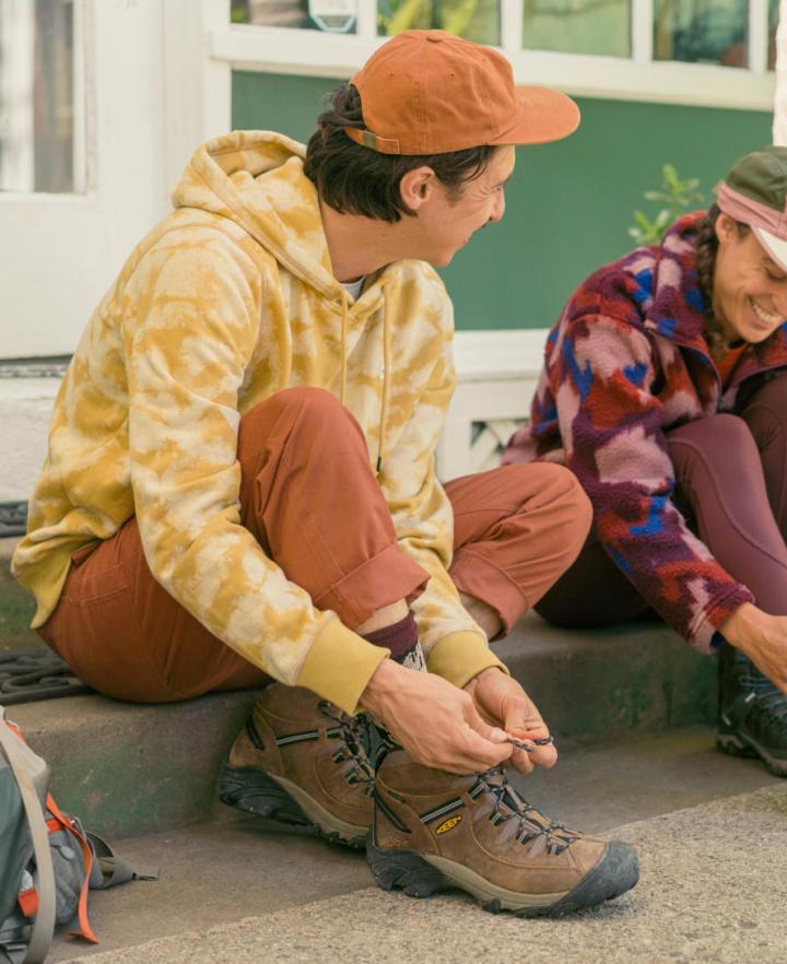 Wide Waterproof Hiking Boots | Men KEEN Boots