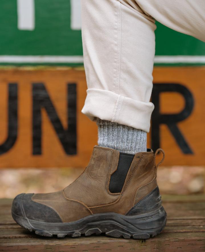 Winter Slip-On Boots - Revel IV Chelsea | Men KEEN Boots