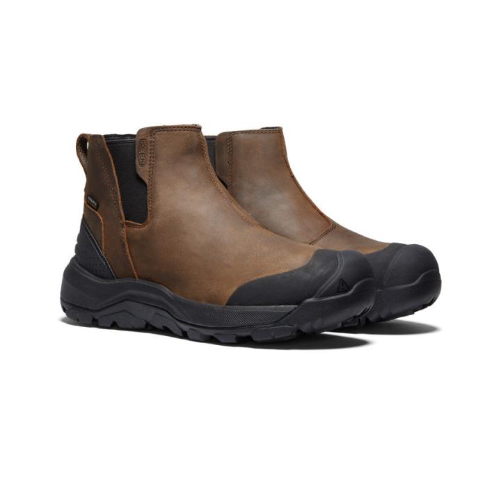 Winter Slip-On Boots - Revel IV Chelsea | Men KEEN Winter