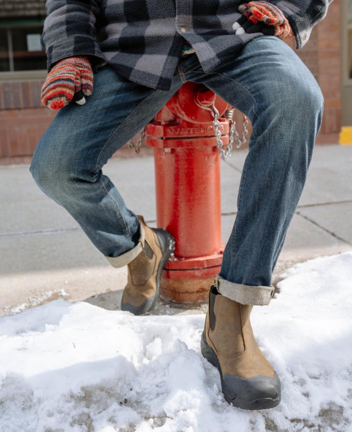 Winter Slip-On Boots - Revel IV Chelsea | Men KEEN Winter