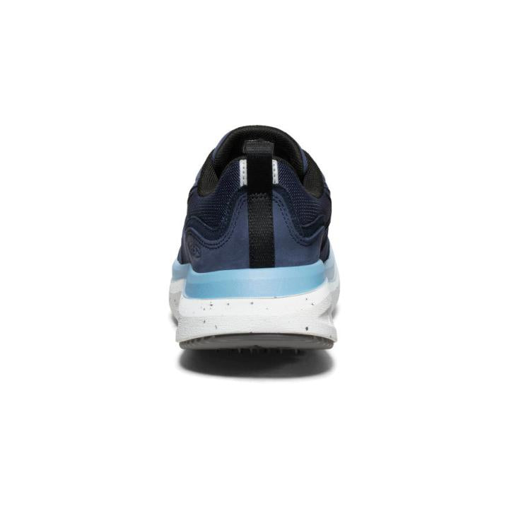 WK400 Leather Blue Leather Walking Shoe | Men KEEN Shoes