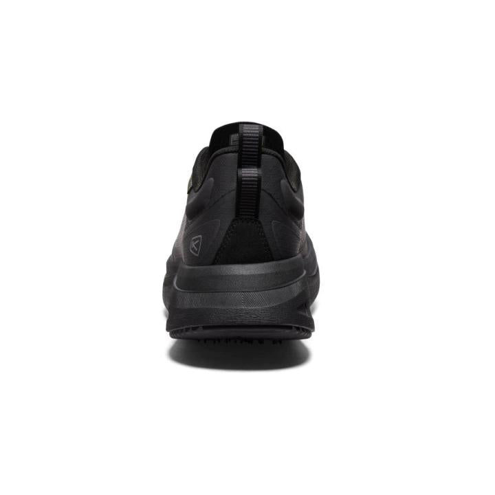 WK400 Waterproof Black Walking Shoe | Men KEEN Shoes